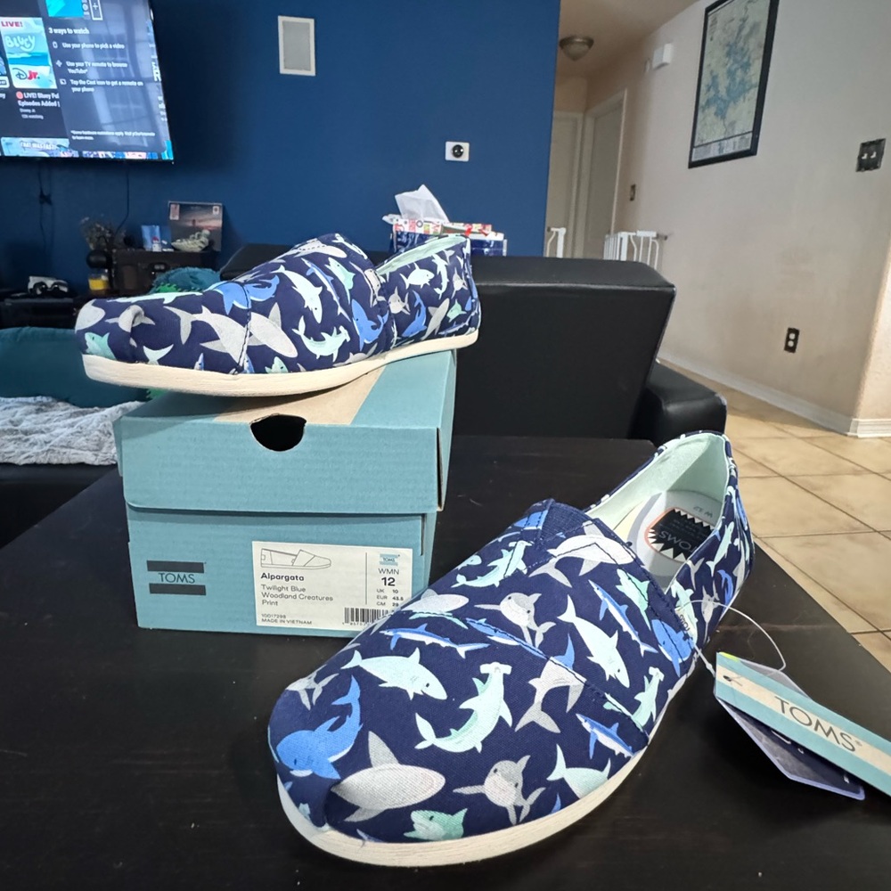 NWT Toms size 12